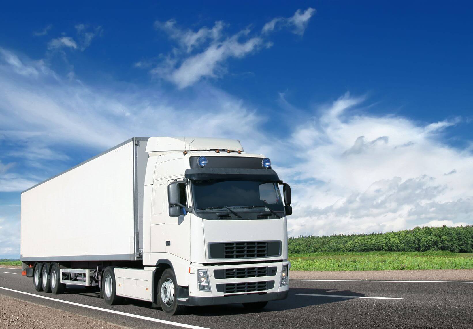 white-lorry-transport